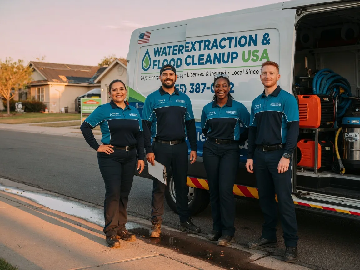 Emergency Water Extraction company in Churchton, MD