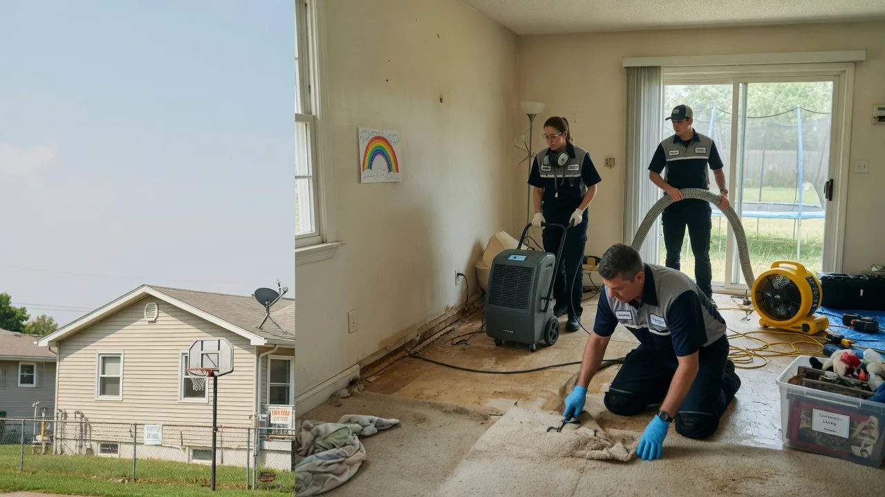 Emergency Water Extraction in Churchton, MD near me
