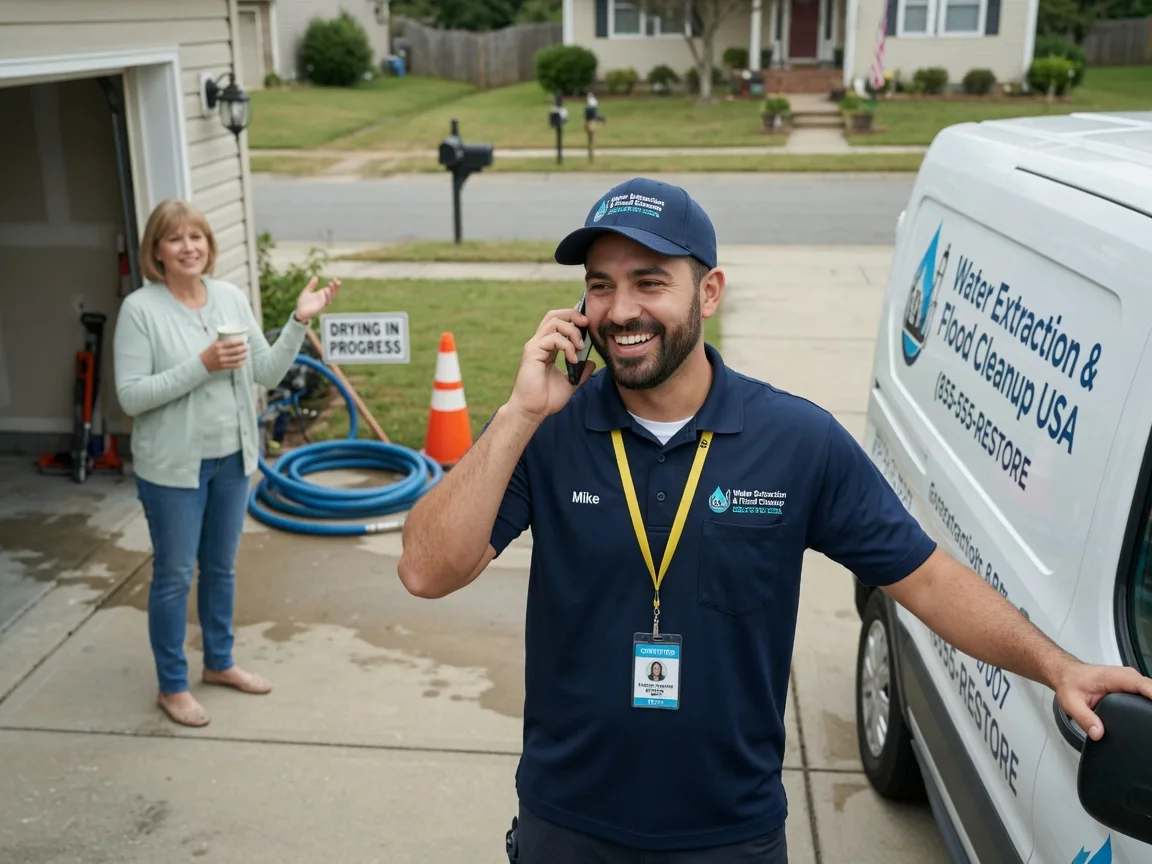 Emergency Water Extraction Churchton, MD FAQs