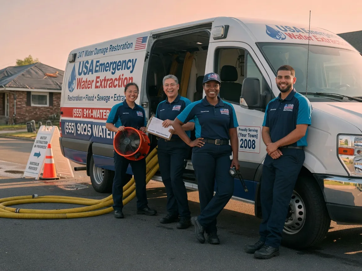 Emergency Water Removal company in Churchton, MD